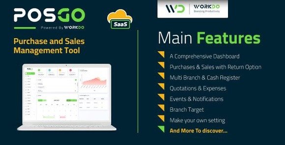 POSGo SaaS Purchase and Sales Management Tool Nulled Script