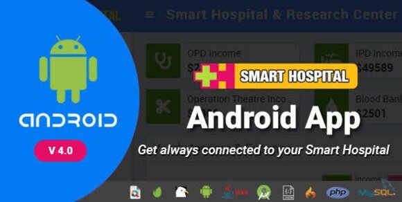 Smart Hospital Android App Mobile Application Source