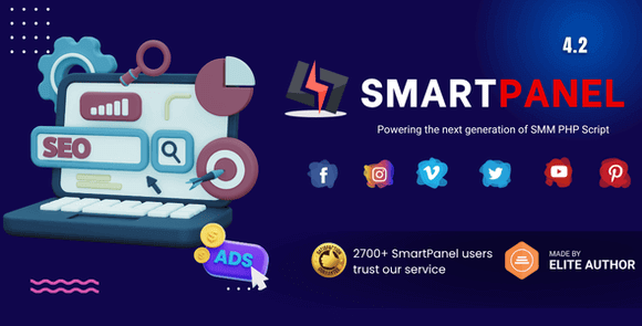 SmartPanel SMM Panel Script
