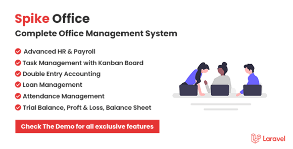 Spike Office Complete HR and Payroll Script