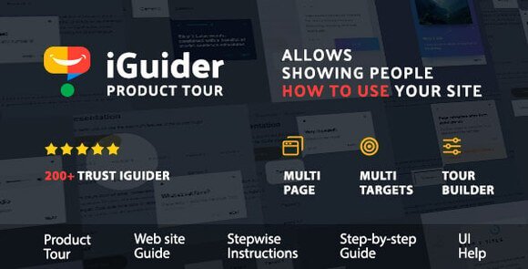 iGuider Product Tour Interactive Walkthroughs Script