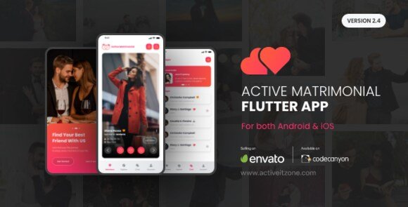 Active Matrimonial Flutter App Source