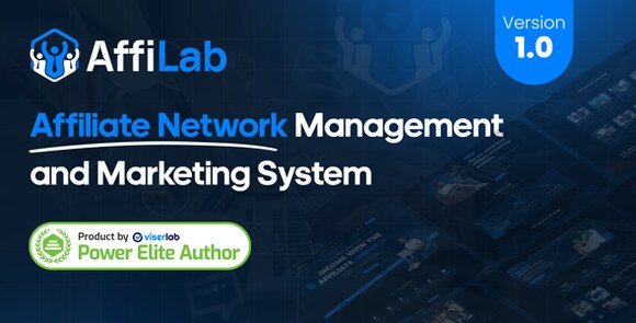 AffiLab Affiliate Network Management and Marketing System Nulled