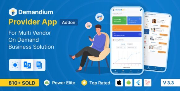 Demandium Provider App Source