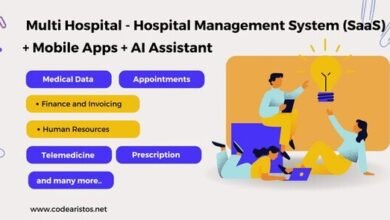 Multi Hospital Hospital Management System Script