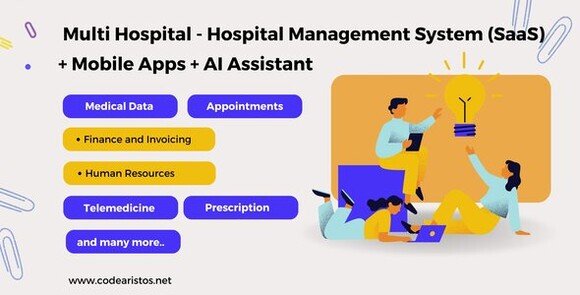 Multi Hospital Hospital Management System Script