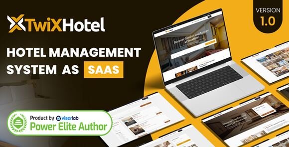 TwiXHotel Hotel Management System as SAAS Nulled