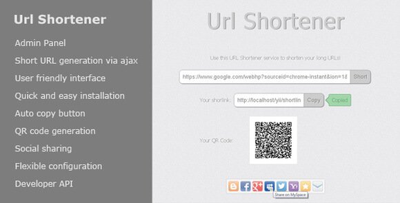 URL Shortener Script