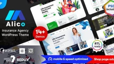 Alico - Insurance WordPress