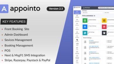 Appointo Booking Management System Nulled