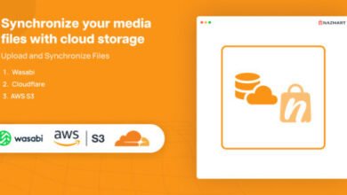 Cloud Storage Plugin Nazmart Multi-Tenancy eCommerce Platform