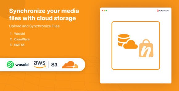 Cloud Storage Plugin Nazmart Multi-Tenancy eCommerce Platform