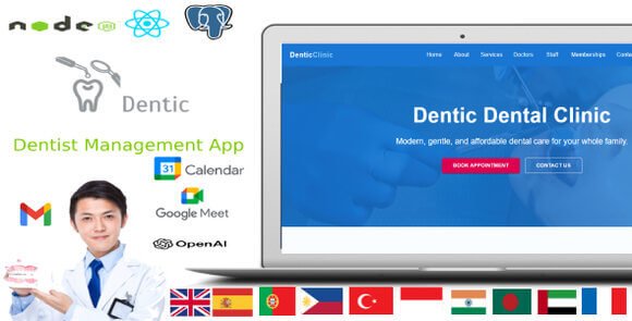 Dentic The AI Smart Solution for Dental Clinics Script