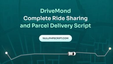 DriveMond Complete Ride Sharing and Parcel Delivery Solution Nulled