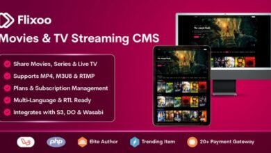 Flixoo AI-Powered OTT CMS for Movies Live TV Web Mobile