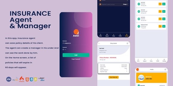 Insurance Management System Script