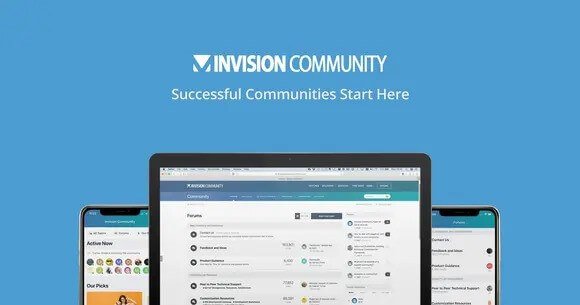 Invision Community Nulled IPS Forum CMS Software