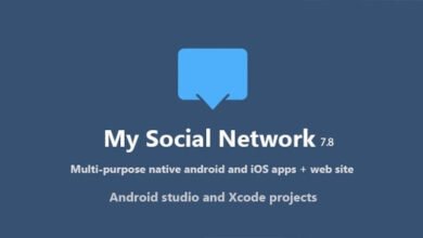 My Social Network App and Website