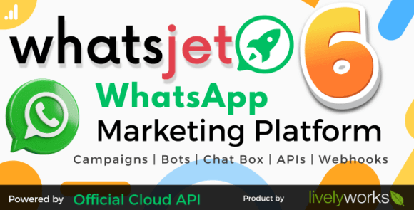 WhatsJet SaaS A WhatsApp Marketing Platform with Bulk Sender
