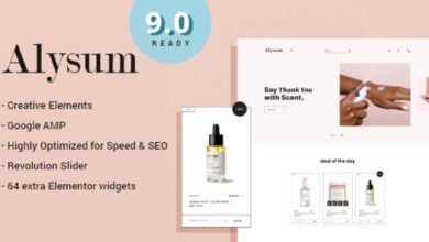 Alysum Premium Prestashop AMP Theme