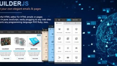 BuilderJS HTML Email and Page Builder Script