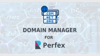 Domain Manager for Perfex CRM Module