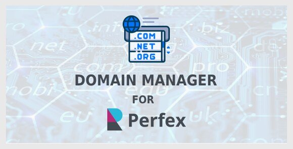 Domain Manager for Perfex CRM Module