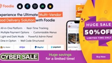 Foodie UberEats Clone Food Delivery Restaurant Flutter App