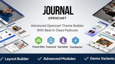 Journal Advanced Opencart Theme Builder
