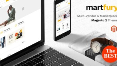 Martfury Marketplace Multipurpose eCommerce Magento 2 Theme