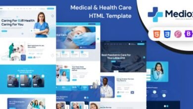 Mediox Medical and Healthcare HTML Template