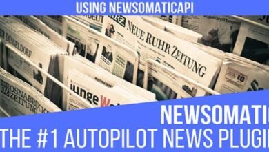 Newsomatic Automatic News Post Generator Plugin for WordPress