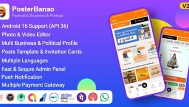 Poster Banao Poster Maker Festival Business Political AdBanao Clone App
