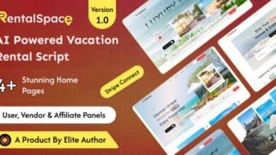 RentalSpace - Vacation Rental Script