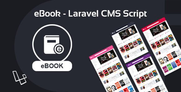 eBook Laravel CMS Script