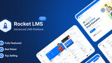 Rocket LMS Learning Management System Script