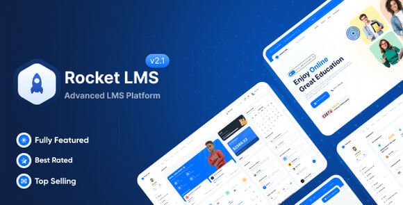 Rocket LMS Learning Management System Script