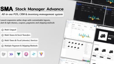 Stock Manager Advance with All Modules
