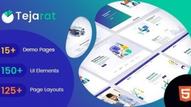 Tejarat Multipurpose Business and Corporate HTML Template