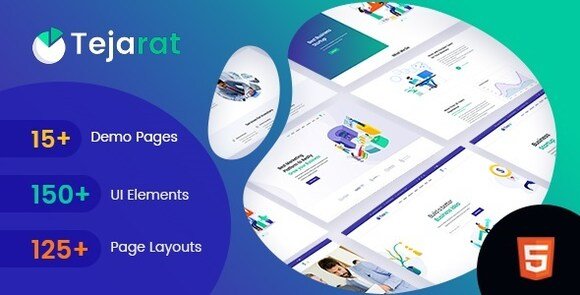 Tejarat Multipurpose Business and Corporate HTML Template
