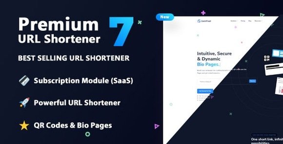 Premium Link Shortener