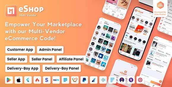 eShop - Multi Vendor eCommerce App