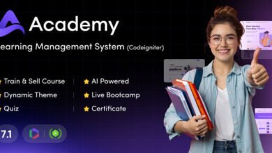 Academy LMS - Learning Management System