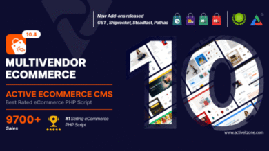 Active eCommerce CMS