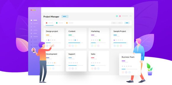 WordPress Project Manager Plugin