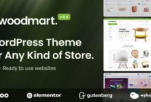 WoodMart WordPress Theme Download