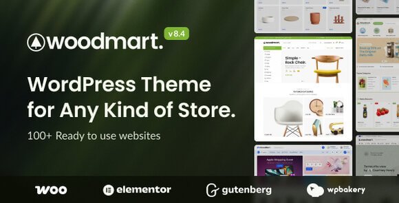 WoodMart WordPress Theme Download