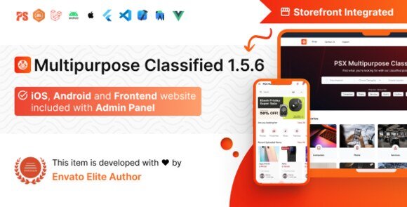 Classified App like Mercari and Offerup Source Code